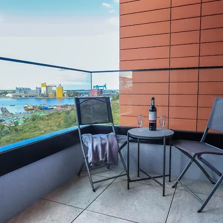 Doki Living & Foodhall Apartament Gdańsk Zewnętrze zdjęcie