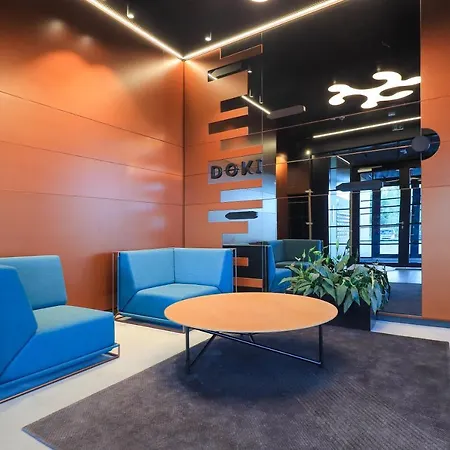 Doki Living & Foodhall Apartament Gdańsk Zewnętrze zdjęcie
