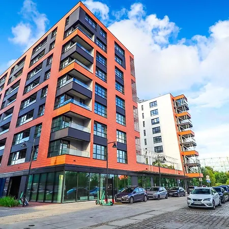 Doki Living & Foodhall Apartament Gdańsk Zewnętrze zdjęcie
