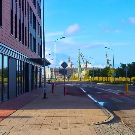 Doki Living & Foodhall Apartament Gdańsk Zewnętrze zdjęcie
