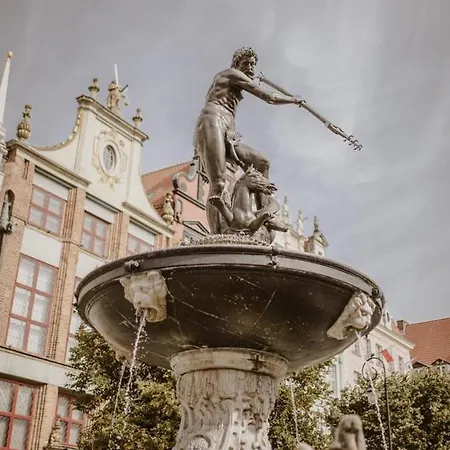 Doki Living & Foodhall Apartament Gdańsk Zewnętrze zdjęcie