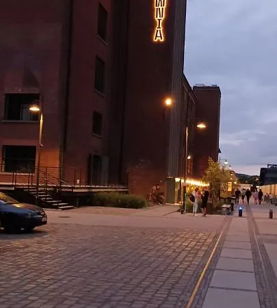 Doki Living & Foodhall Apartament Gdańsk Zewnętrze zdjęcie