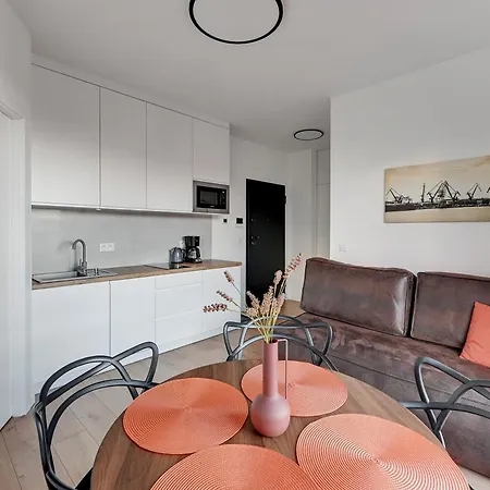 Doki Living & Foodhall Apartament Gdańsk Zewnętrze zdjęcie