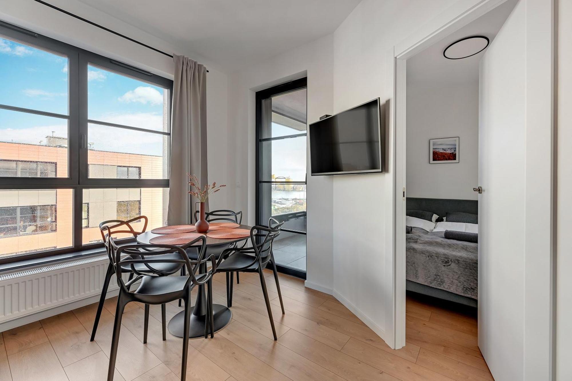 Apartment Doki Living & Foodhall Danzig